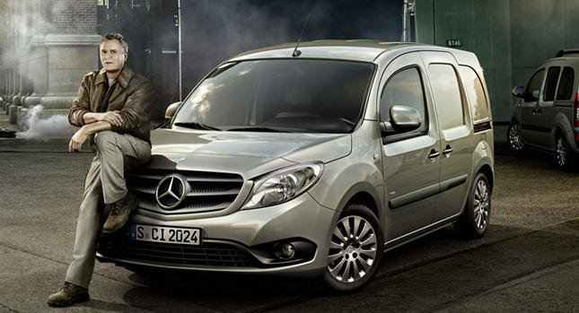 Mercedes Citan - Reclama Oficiala