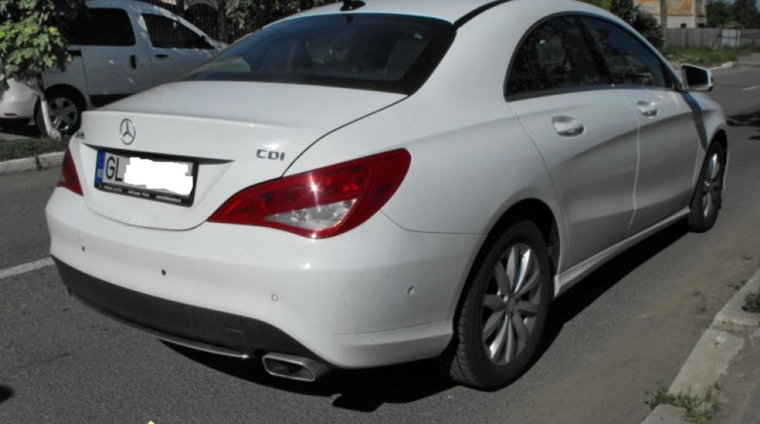 Mercedes CL 220 CLA 220 CDi