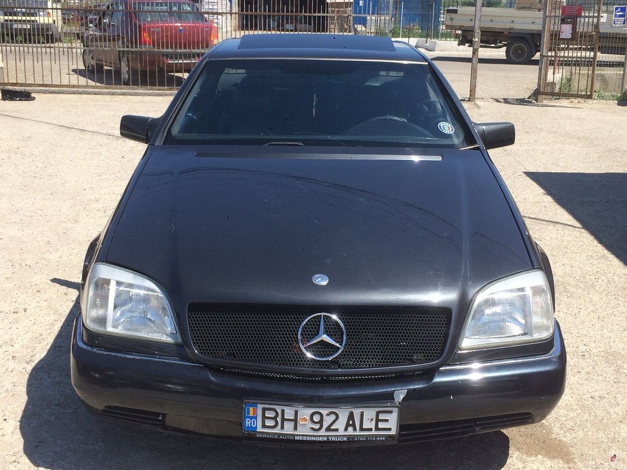 Mercedes CL 420 4.2 1995