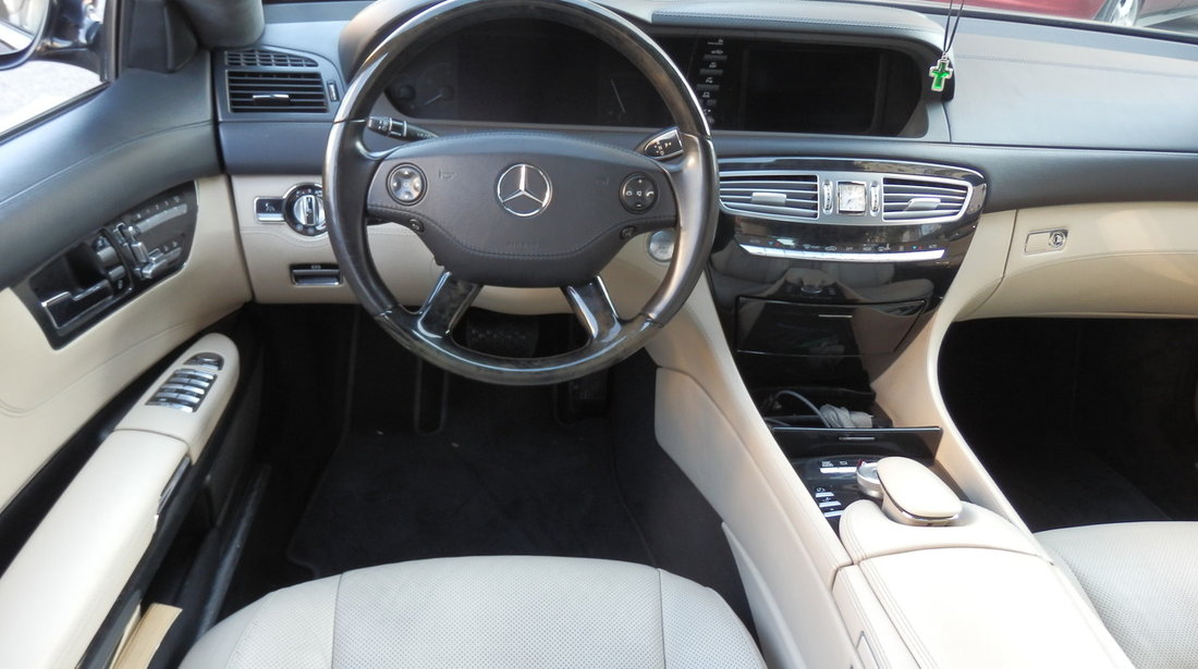 Mercedes CL 500 5.5i V8 2007