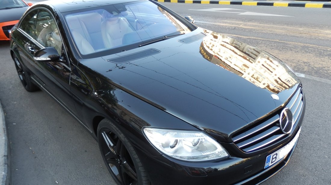 Mercedes CL 500 5.5i V8 2007