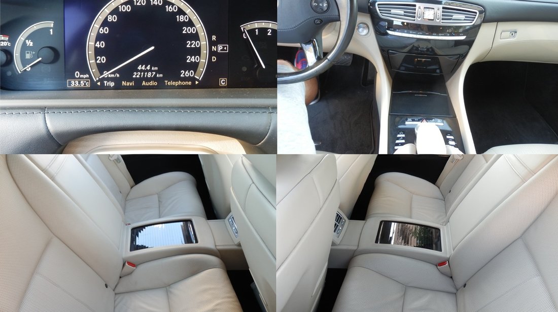 Mercedes CL 500 5.5i V8 2007