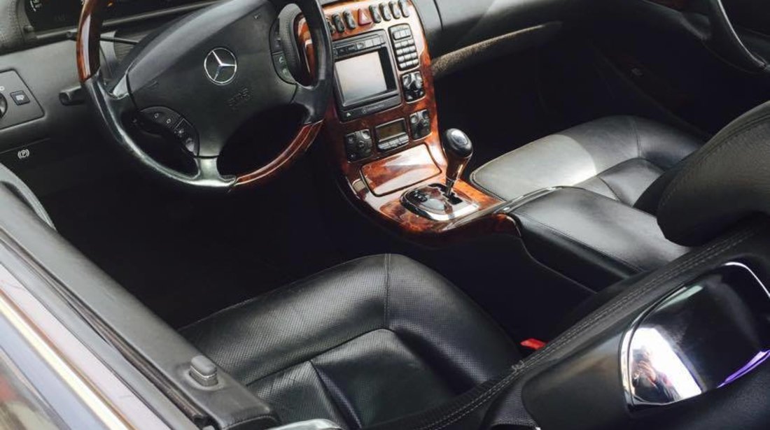 Mercedes CL 500 M113 2000