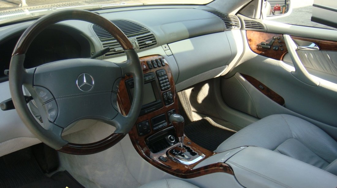 Mercedes CL 600 5786