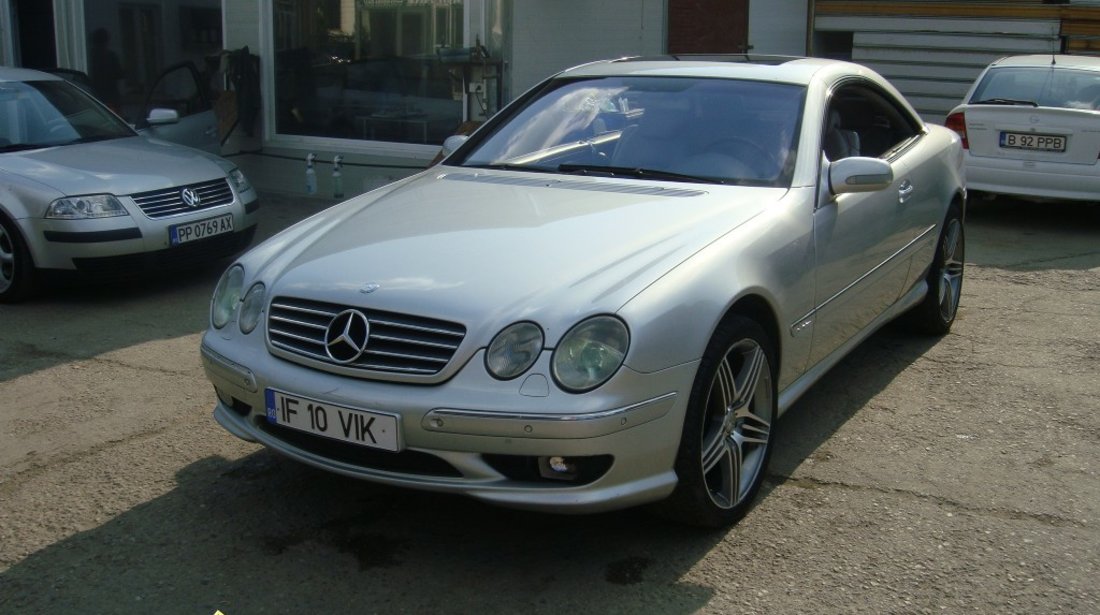 Mercedes CL 600 5786