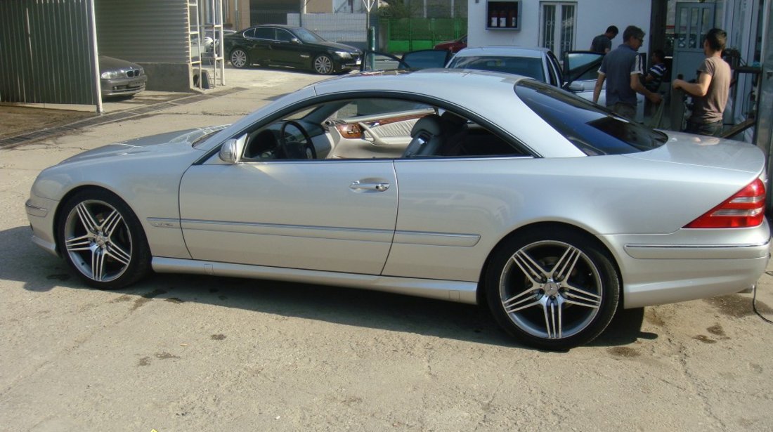 Mercedes CL 600 5786