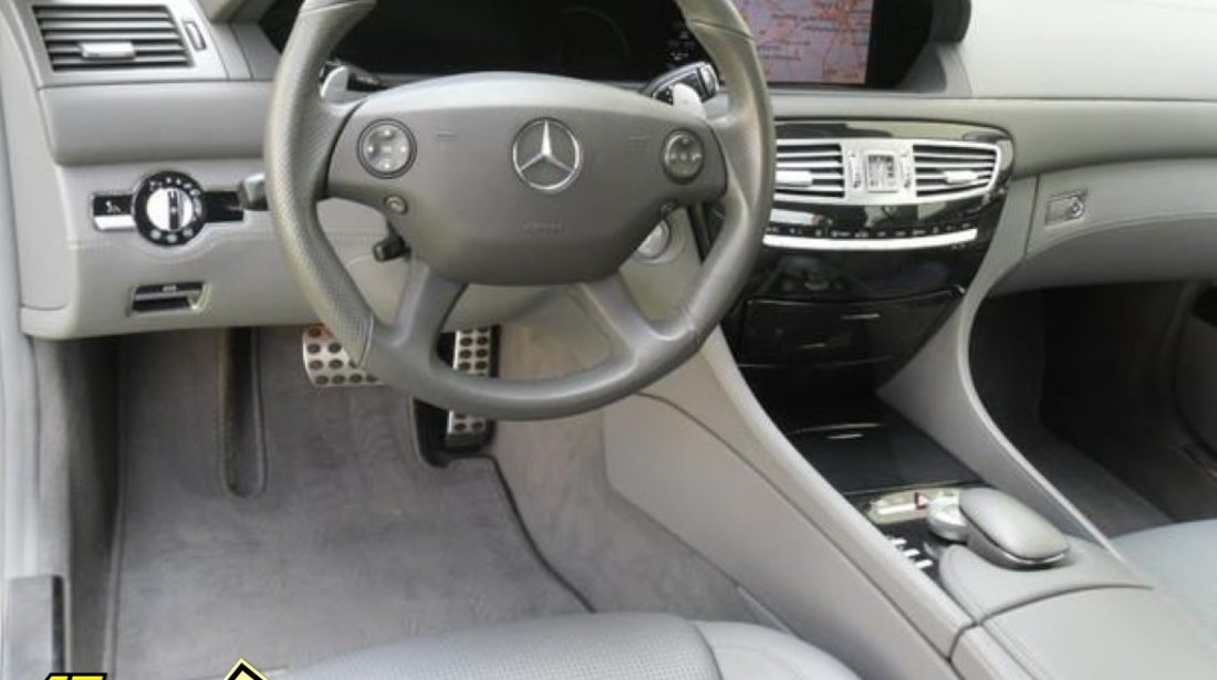 Mercedes CL 63 AMG euro4