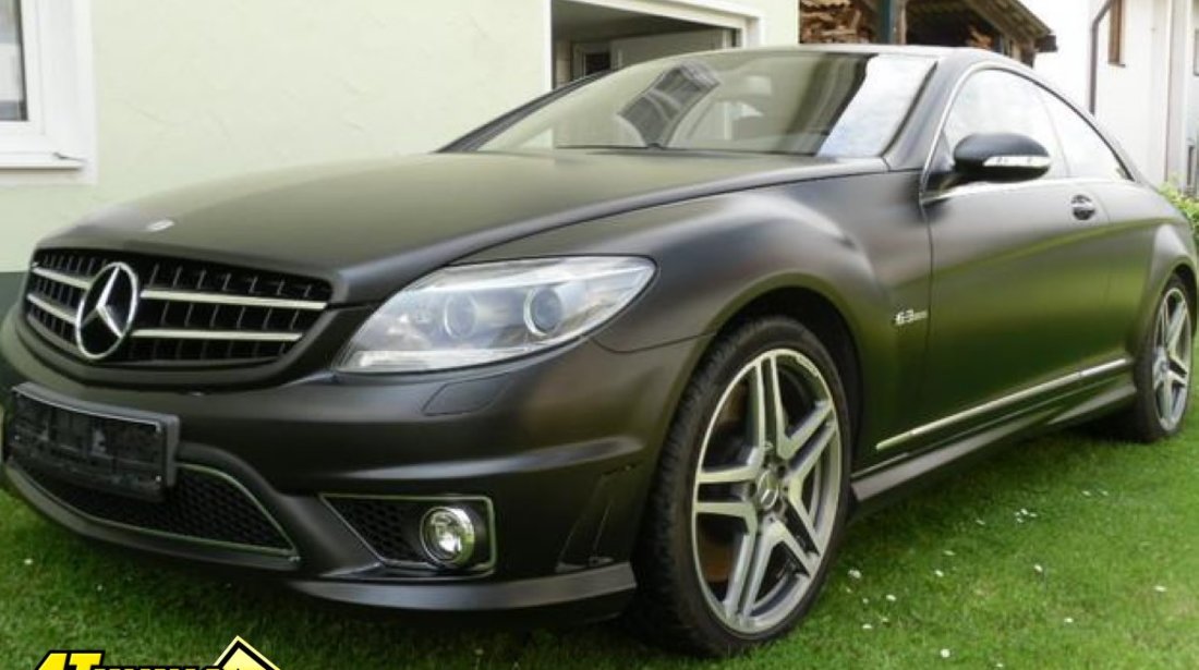 Mercedes CL 63 AMG euro4