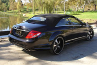 Mercedes CL Cabrio