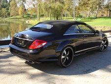 Mercedes CL Cabrio