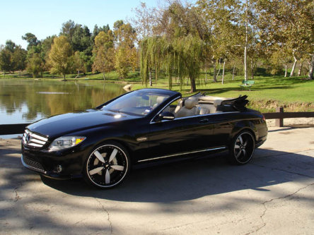 Mercedes CL Cabrio Mercedes CL Cabrio