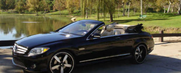 Mercedes CL Cabrio