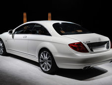 Mercedes CL Facelift - Primele poze live!