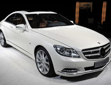 Mercedes CL Facelift - Primele poze live!