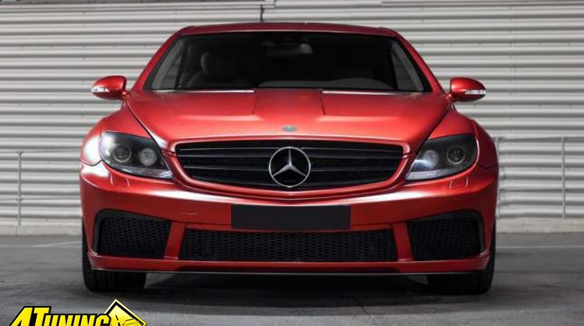 Mercedes Cl W216 Wide Body