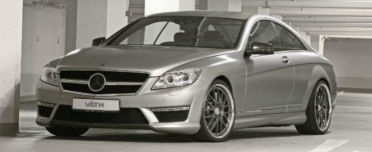 Mercedes CL63 AMG by Vath - Lux si performante la superlativ