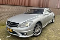Mercedes CL63 AMG cu instalatie GPL