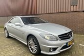 Mercedes CL63 AMG cu instalatie GPL