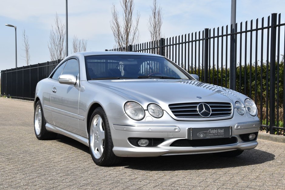 Mercedes CL63 AMG de vanzare