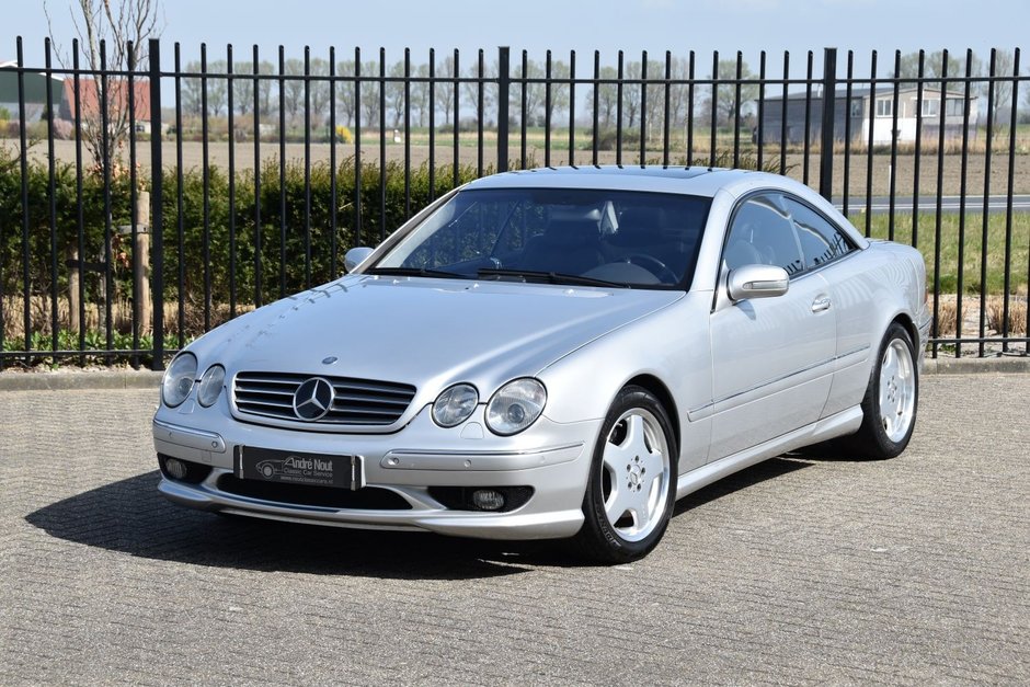 Mercedes CL63 AMG de vanzare