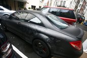 Mercedes CL63 AMG in haine Ed Hardy