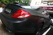 Mercedes CL63 AMG in haine Ed Hardy