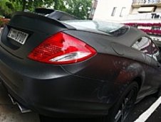 Mercedes CL63 AMG in haine Ed Hardy