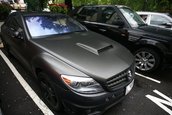 Mercedes CL63 AMG in haine Ed Hardy