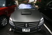 Mercedes CL63 AMG in haine Ed Hardy