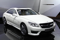 Mercedes CL63 AMG - Poze Live