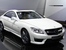 Mercedes CL63 AMG - Poze Live