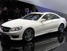 Mercedes CL63 AMG - Poze Live