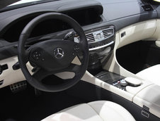 Mercedes CL63 AMG - Poze Live