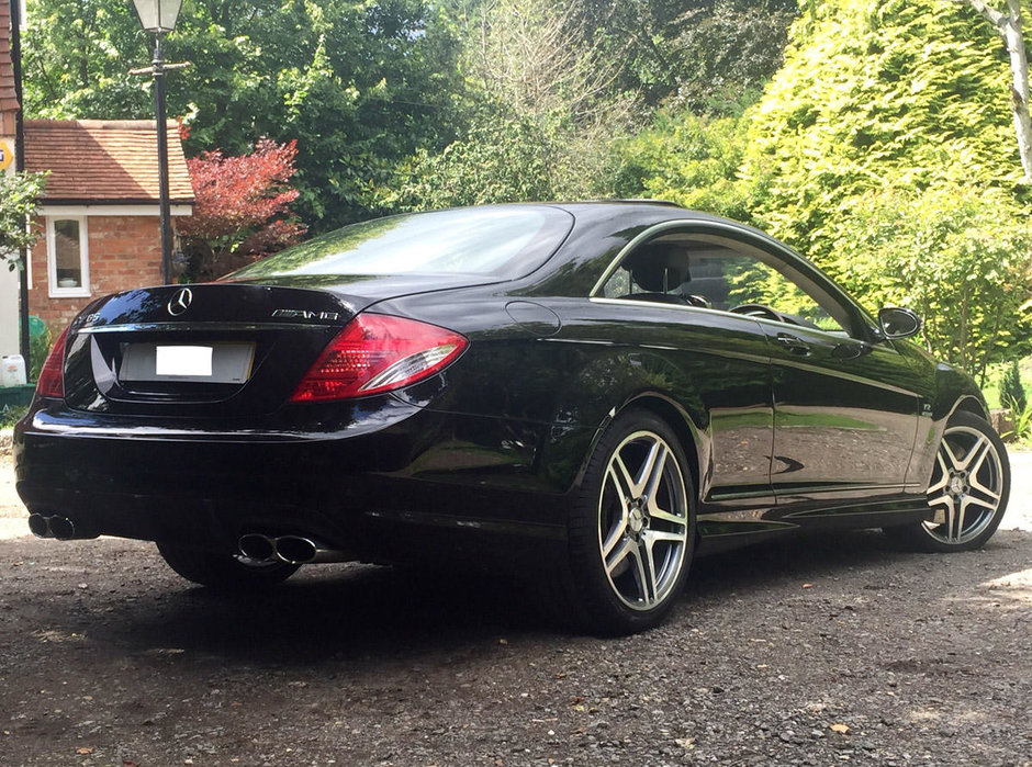 Mercedes CL65 AMG 40th Anniversary