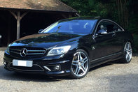 Mercedes CL65 AMG 40th Anniversary