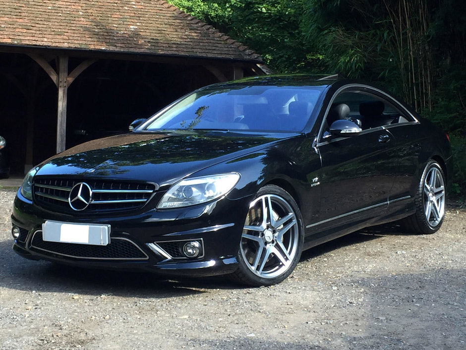 Mercedes CL65 AMG 40th Anniversary