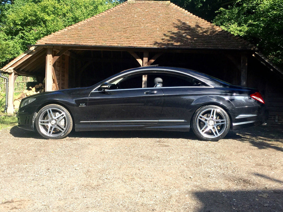 Mercedes CL65 AMG 40th Anniversary