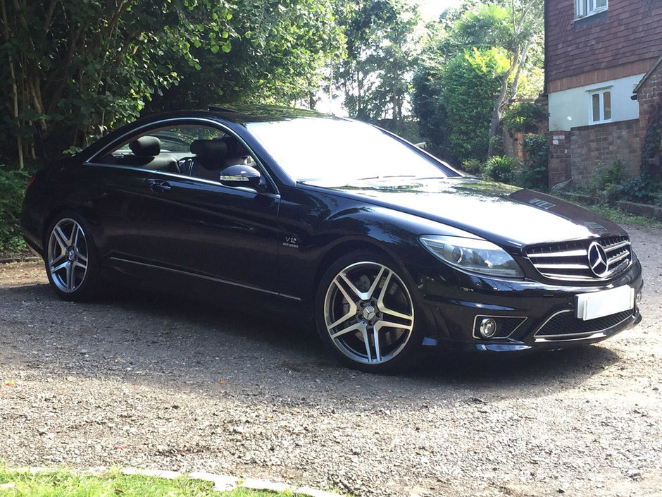 Mercedes CL65 AMG 40th Anniversary