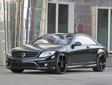 Mercedes CL65 AMG Black Edition by Anderson Germany