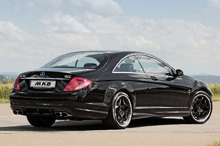 Mercedes CL65 AMG by MKB - Titanul de 750 CP