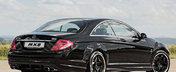 Mercedes CL65 AMG by MKB - Titanul de 750 CP