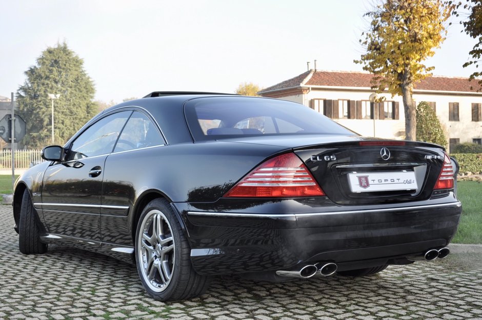 Mercedes CL65 AMG de vanzare