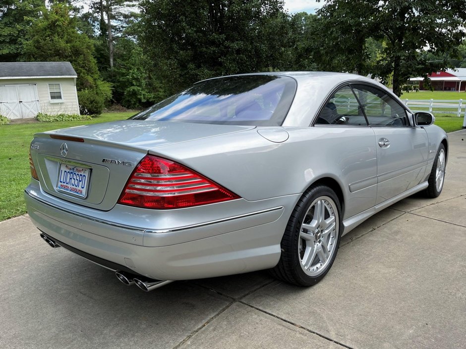 Mercedes CL65 AMG de vanzare