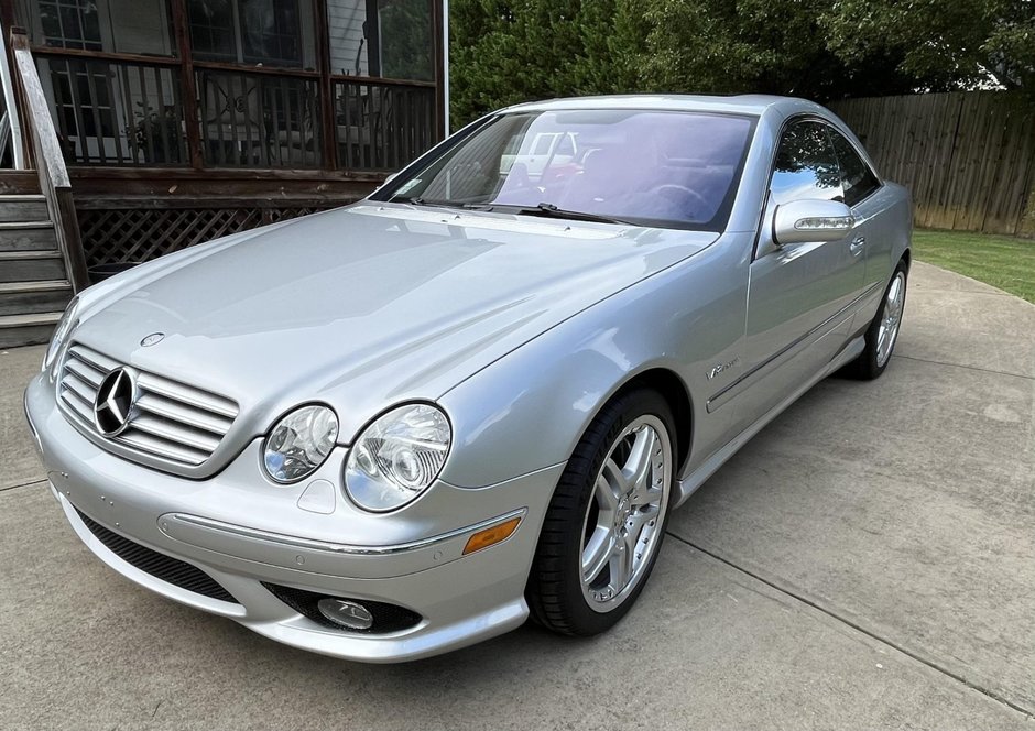 Mercedes CL65 AMG de vanzare