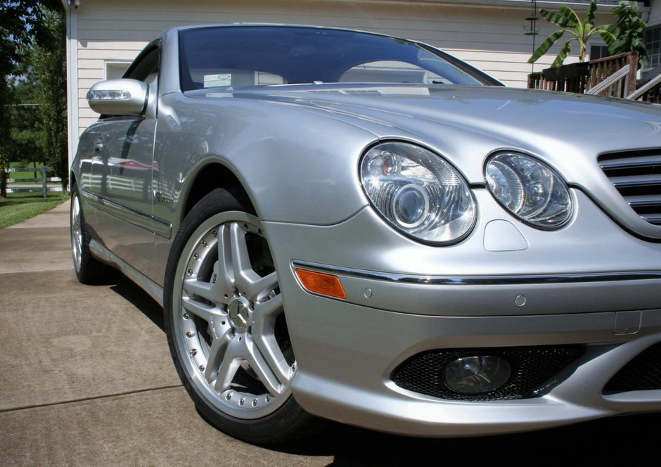 Mercedes CL65 AMG de vanzare