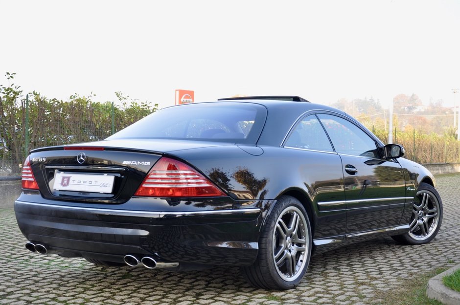 Mercedes CL65 AMG de vanzare