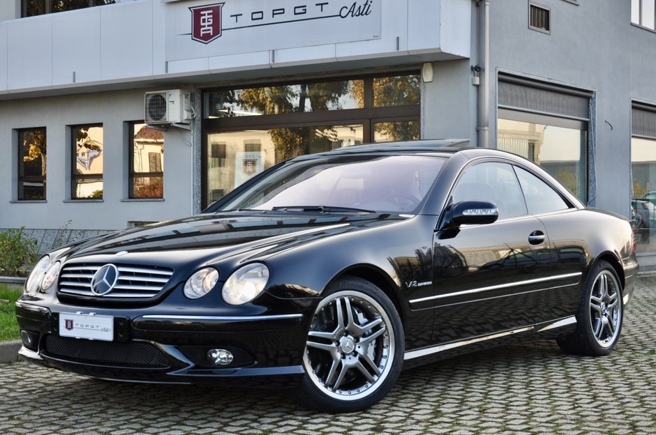 Mercedes CL65 AMG de vanzare