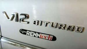 Mercedes CL65 by Renntech stabileste un record mondial