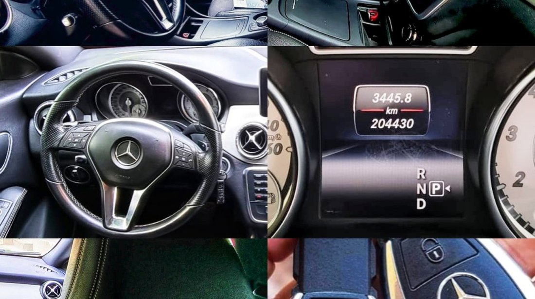 Mercedes CLA 180 Benzina 2015