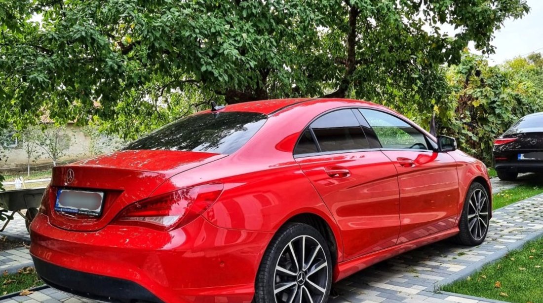 Mercedes CLA 180 Benzina 2015